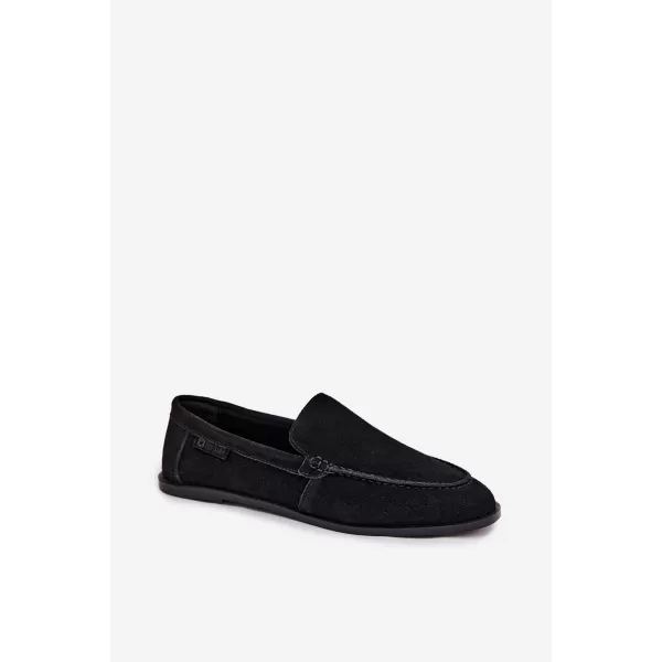  Női mokaszinok BIG STAR SHOES TT274209 FEKETE 