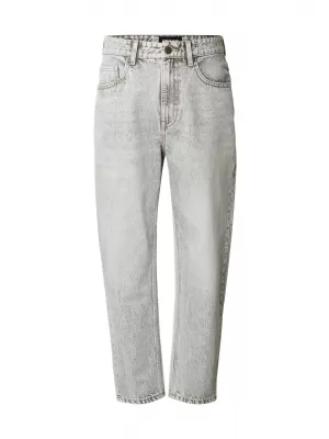 Férfi nadrág URBAN CLASSICS TB8054 VILÁGOS EZÜSTSZÜRKE MOSOTT