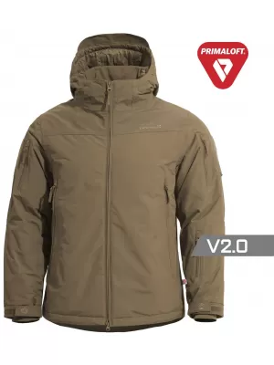 Férfi dzseki PENTAGON LCP V2.0 PRIMALOFT PARKA K01007-2.0 PRÉRIFARKAS