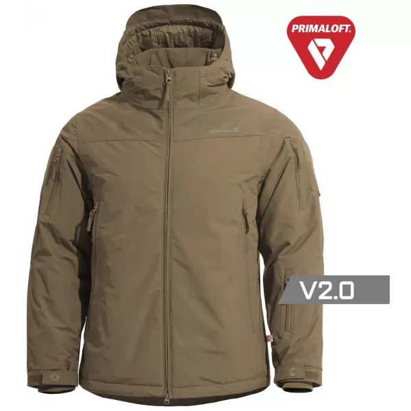  Férfi dzseki PENTAGON LCP V2.0 PRIMALOFT PARKA K01007-2.0 PRÉRIFARKAS 