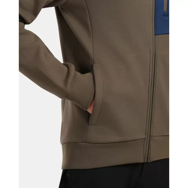  Férfi pulóver KILPI BALU-M 1M0204KI KHAKI 
