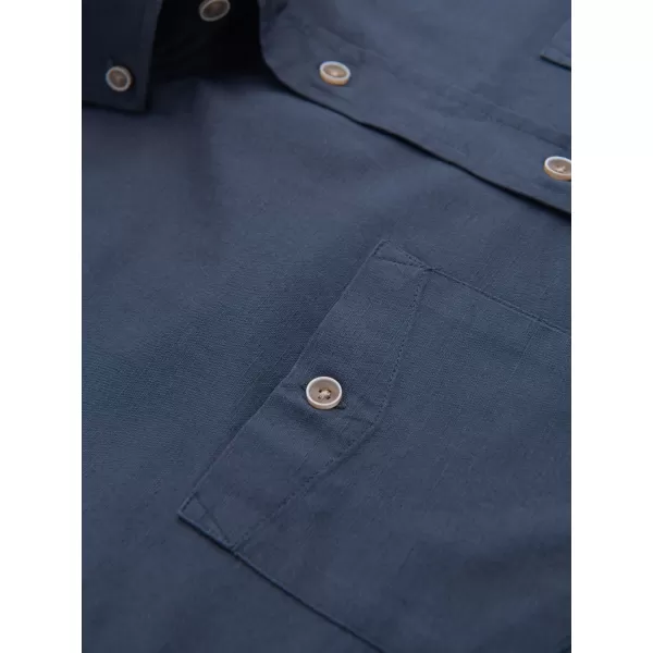  Férfi ing OMBRE OM-SHCS-0134 KÉK 