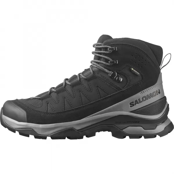  Férfi cipők SALOMON QUEST ECHO GORE TEX L49212700 FEKETE/CASTLEROCK/FEKETE 