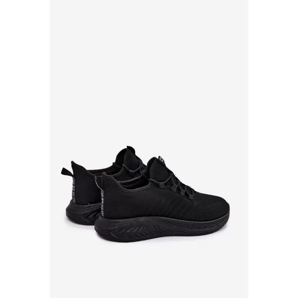  Férfi tornacipő BIG STAR SHOES UU174003 FEKETE 