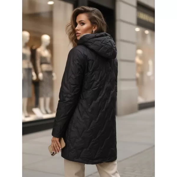  Női kabát DSTREET TY5768 FEKETE 