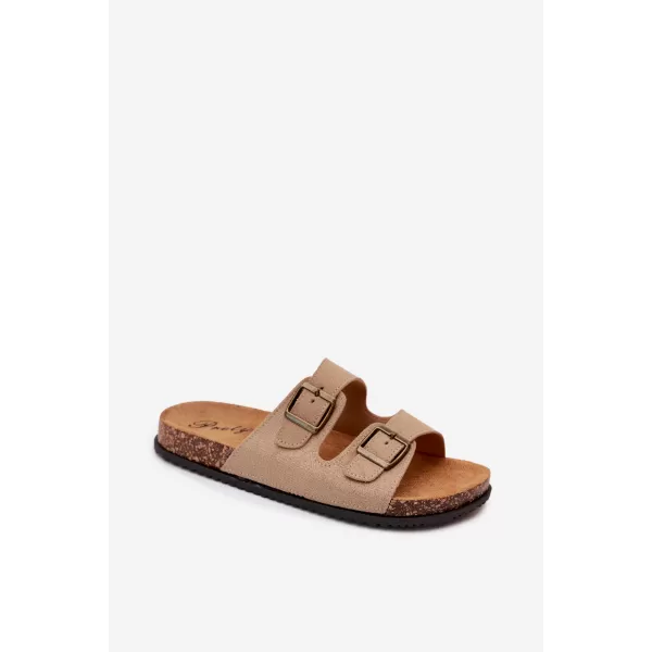  Férfi papucs BOTO 56302-11 KHAKI 
