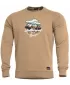 Férfi pulóver PENTAGON HAWK WEATHERPROOF K09019-WE BARNA BARNA