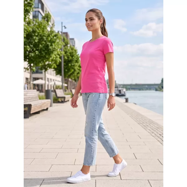  Női póló ALTISPORT NP/ALWST26001 ÉDES RÓZSASZÍN 