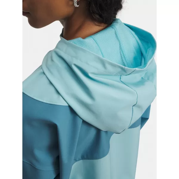  Női kabát UNDER ARMOUR RIVAL WOVEN JKT HD 6004849-425 KÉK 