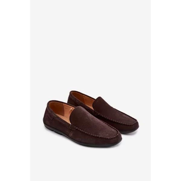  Férfi mokaszinok BIG STAR SHOES TT174202 BARNA/BÉZS 