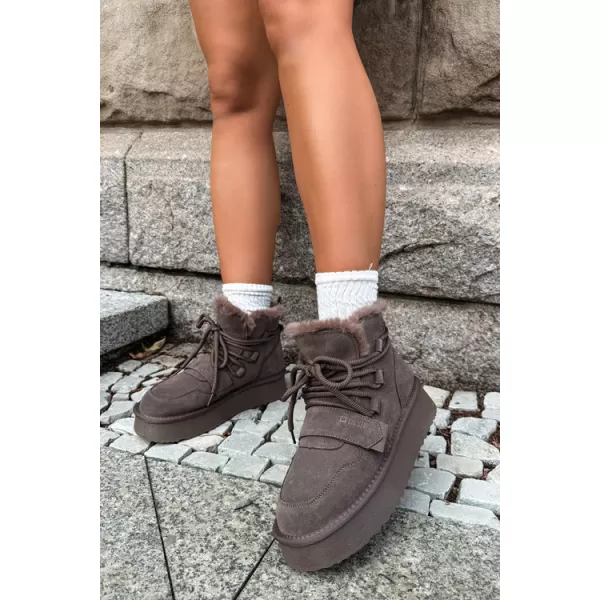  Női cipők BIG STAR SHOES UU274315 BARNA/BÉZS ÁRNYÉKOK 