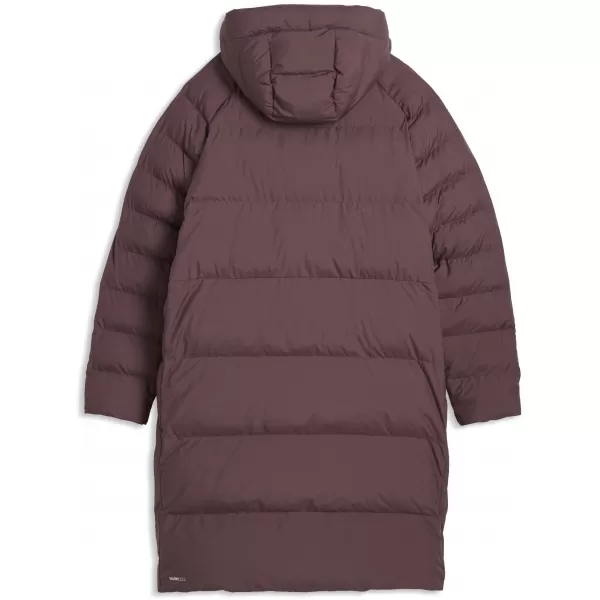  Női kabát PUMA MONO HOODED PARKA 68838491 GAZDAG KAKAÓ 