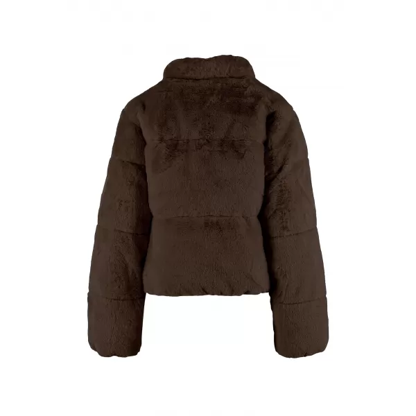  Steppelt női kabát URBAN CLASSICS TB7935-00075 BARNA 