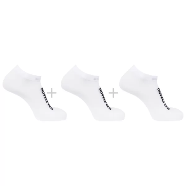  Zokni SALOMON EVERYDAY LITE LOW 3-PACK LC2912100 FEHÉR 
