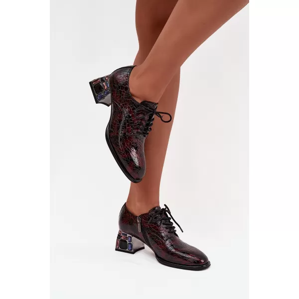  Női bokacsizma ARTIKER 57C0073 BORDO 