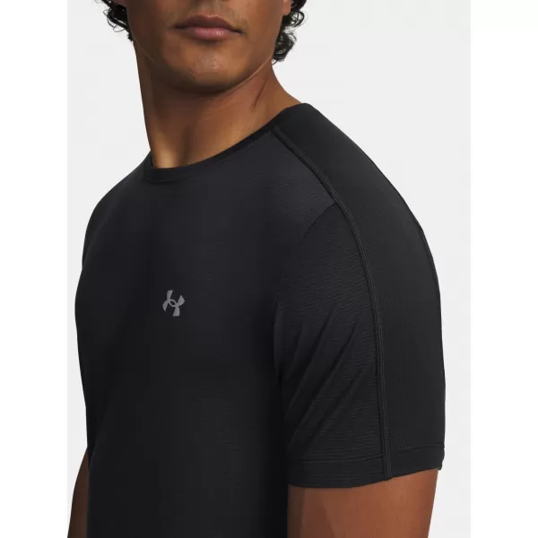  Férfi póló UNDER ARMOUR UA VELOCITI REFLCT SS 6009518-001 FEKETE 