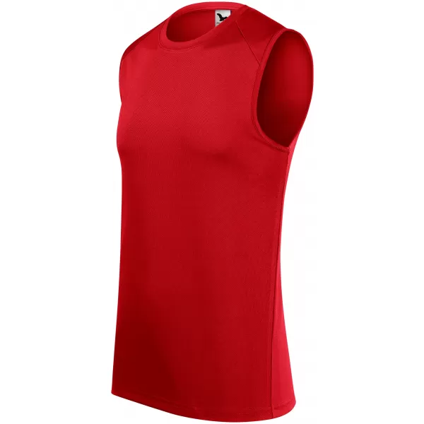  Férfi sport tank felső MALFINI BREEZE 820 PIROS 