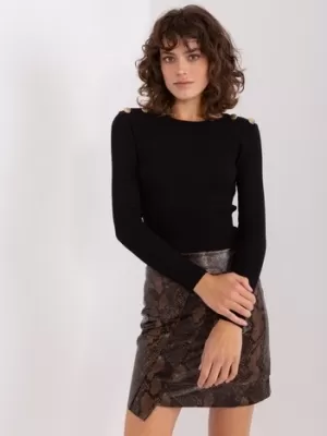 Női blúz BASIC FEEL GOOD RV-BZ-9204.10P NOIR