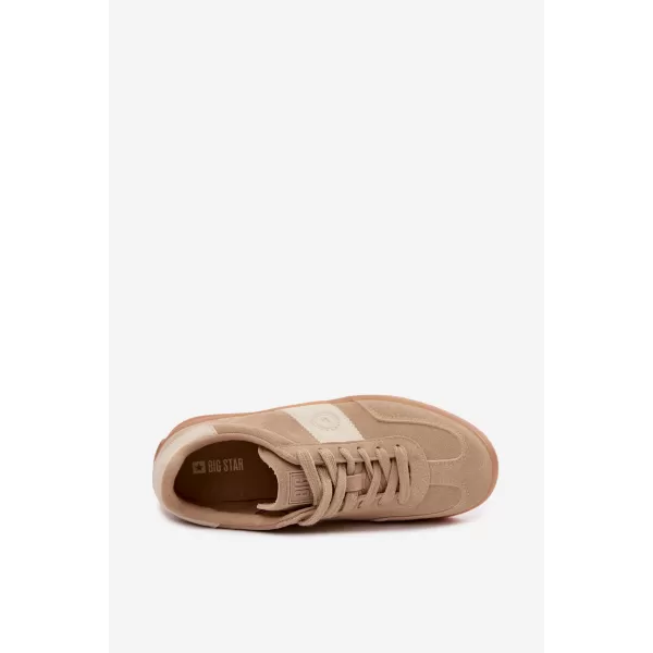 Női tornacipő BIG STAR SHOES UU274009 BÉZS 