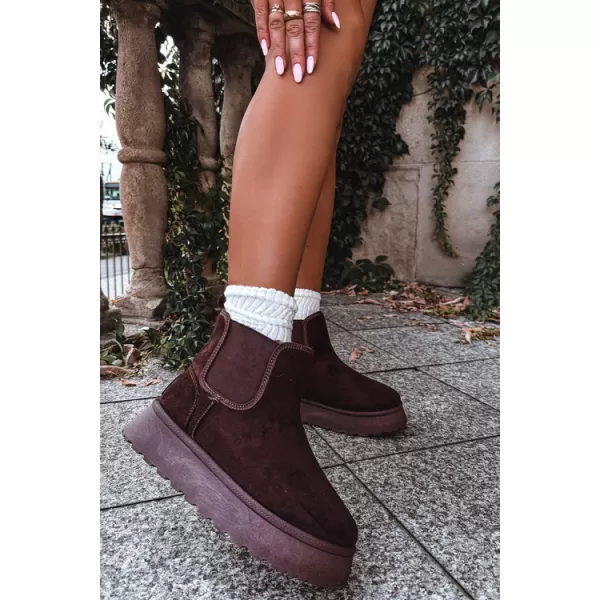  Női cipők BIG STAR SHOES UU274174 BARNA/BÉZS ÁRNYÉKOK 