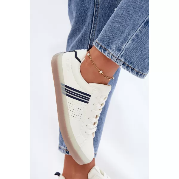  Női tornacipő BIG STAR SHOES TT274306 FEHÉR 
