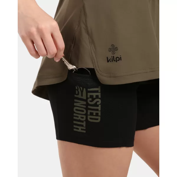  Női szoknya KILPI NINA-W 1L0416KI KHAKI 