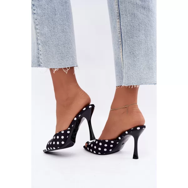  Női papucs BOTO SQC-295 BLACK FEKETE 