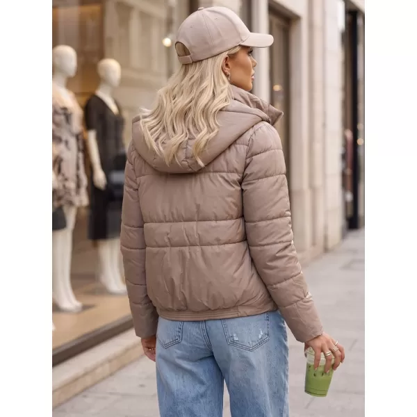  Női kabát DSTREET TY5858 BÉZS 