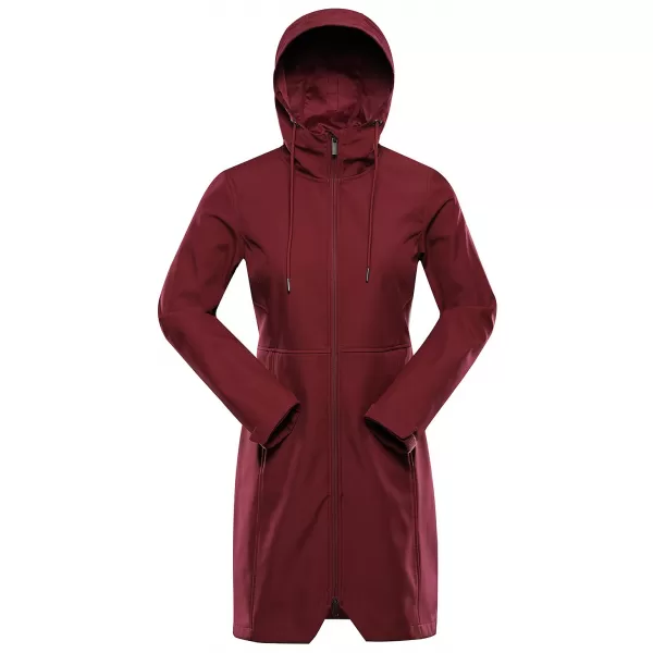  Női meleg softshell kabát ALPINE PRO IBORA 2 HAVAS SZÉPE 