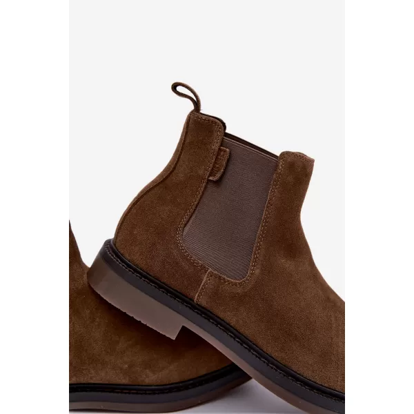  Férfi cipők BIG STAR SHOES UU174277 BARNA/BÉZS ÁRNYÉKOK 