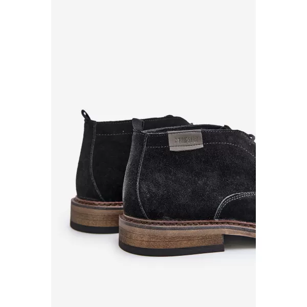  Férfi cipők BIG STAR SHOES OO174146 FEKETE 