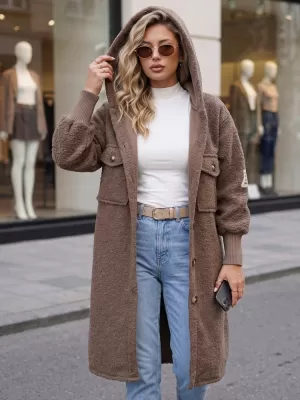 Női kabát DSTREET NY0799 FANGO