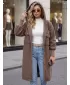 Női kabát DSTREET NY0799 FANGO