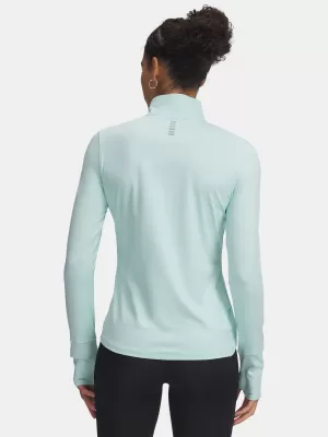 Női póló UNDER ARMOUR UA LAUNCH PRO HALF ZIP 1379349-703 ZÖLD