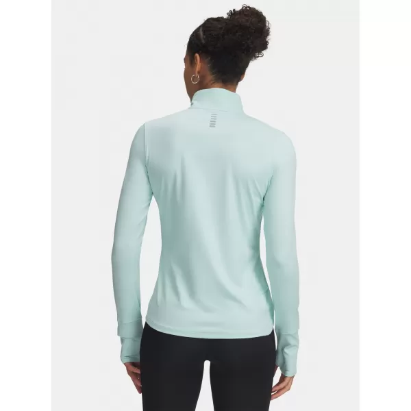  Női póló UNDER ARMOUR UA LAUNCH PRO HALF ZIP 1379349-703 ZÖLD 