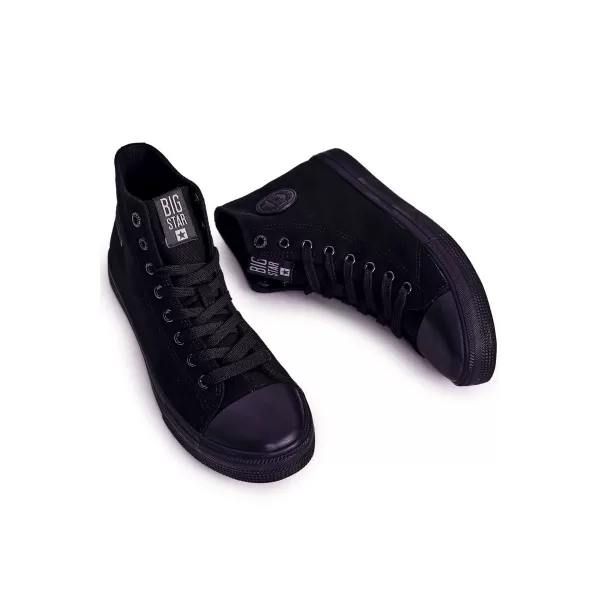  Férfi tornacipő BIG STAR SHOES FF174550 FEKETE 