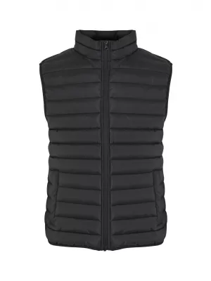 Férfi steppelt mellény URBAN CLASSICS TB8700-00007 FEKETE