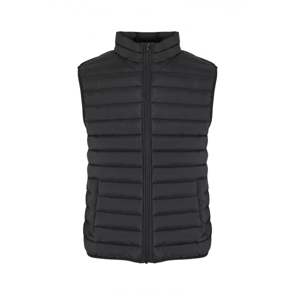  Férfi steppelt mellény URBAN CLASSICS TB8700-00007 FEKETE 