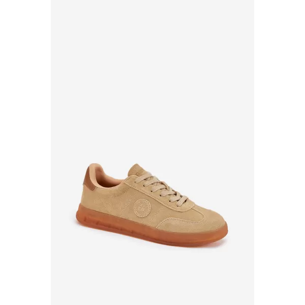  Női tornacipő BIG STAR SHOES RR274849 BÉZS 
