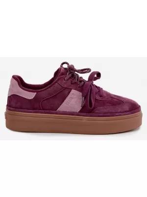 Női tornacipő BIG STAR SHOES UU274772 LILA ÁRNYÉKOK