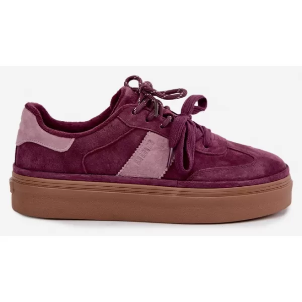  Női tornacipő BIG STAR SHOES UU274772 LILA ÁRNYÉKOK 