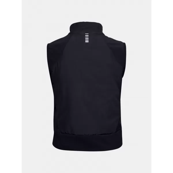  Női mellény UNDER ARMOUR CG REACTOR RUN STORM VEST 1355811-001 FEKETE 