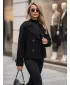 Női kabát DSTREET TY6016 FEKETE