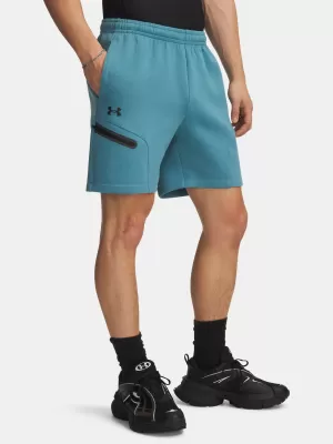 Férfi rövidnadrág UNDER ARMOUR UA UNSTOPPABLE FLC SHORTS 1379809-466 KÉK