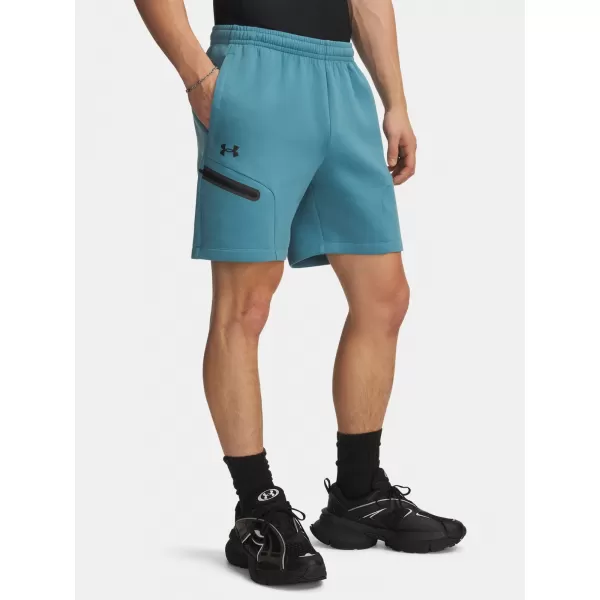  Férfi rövidnadrág UNDER ARMOUR UA UNSTOPPABLE FLC SHORTS 1379809-466 KÉK 