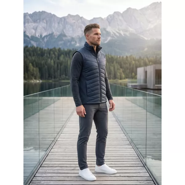  Férfi hibrid mellény MALFINI PREMIUM CROSS 557 SÖTÉTKÉK 