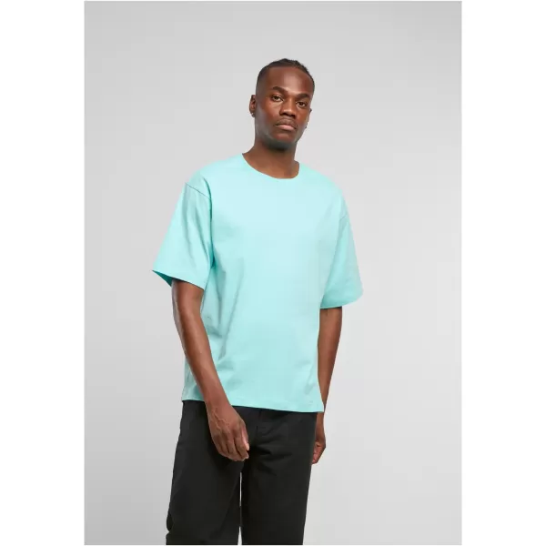  Férfi póló URBAN CLASSICS TB7582-04221 BERILL KÉK 