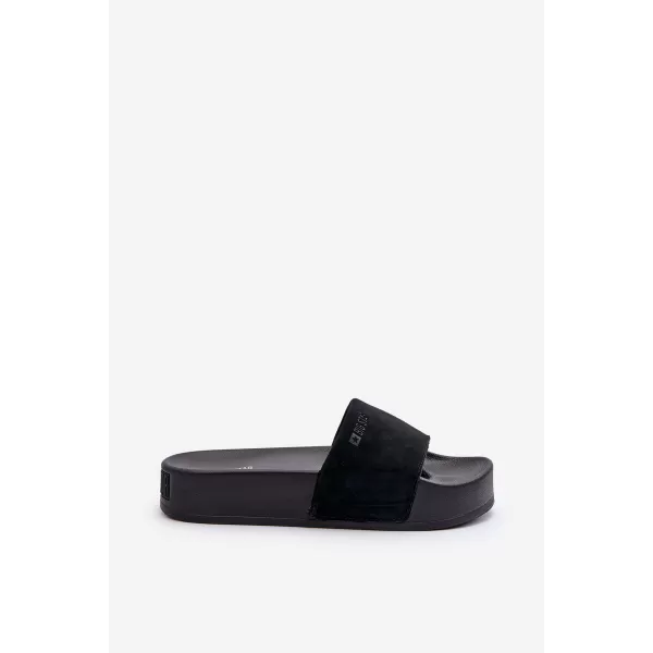  Női szandál BIG STAR SHOES NN274A670 FEKETE 