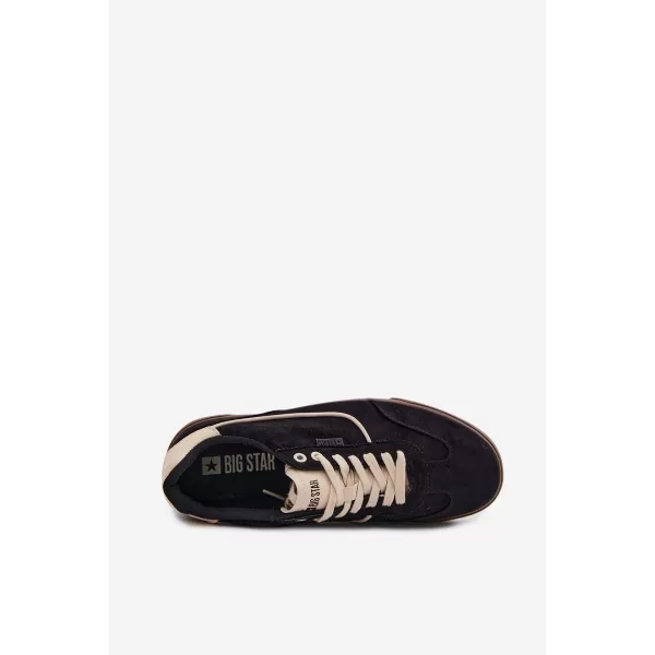  Férfi tornacipő BIG STAR SHOES TT174090 FEKETE 