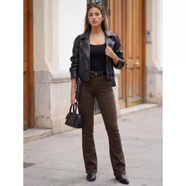  Női nadrág DSTREET UY3109 BARNA 